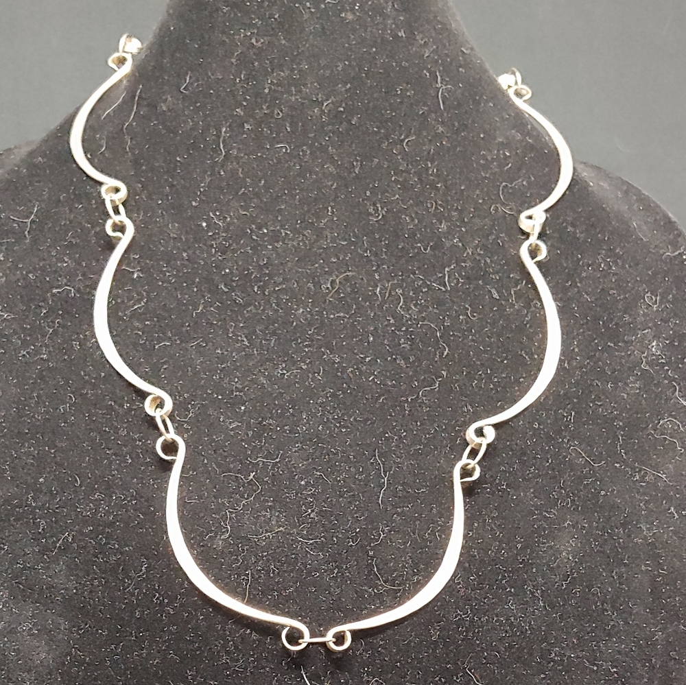 Artisan Sterling Silver Necklace